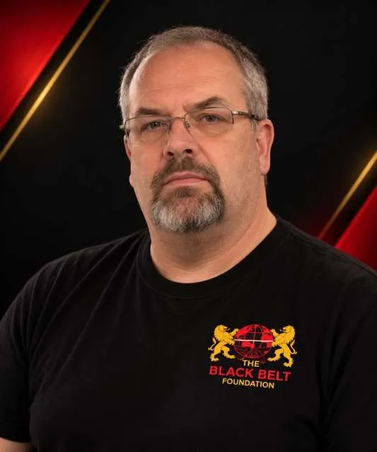 Dr James Gillies, Instructor at The Black Belt Foundation Chorley